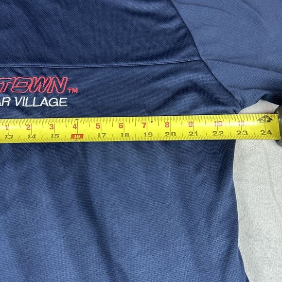 Cooperstown All Star Village Polo Tshirt Adult Large Baseball Sports - Picture 8 of 8